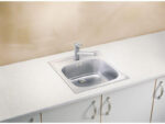 Inox pomivalno korito B130 je vgradno. Minimalna &scaron;irina omarice je 45 cm. Velikost posode je 34 x 40 x 16. Dimenzija: - D: 46,5 cm x G: 46,5 cm. Korito