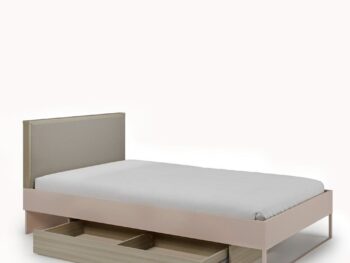 Postelja CHARLA 120 x 200 je elegantna in moderna. Postelja zagotavlja udoben spanec in miren počitek po dolgem dnevu. Trdna konstrukcija in skrbno izdelani