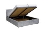 Postelja OREL 160 x 200 2 je narejena iz kvalitetnih materialov in primerna za vsako spalnico. Ima unikaten izgled in moderen dizajn. Postelja je dvižna in