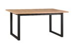 Raztegljiva jedilna miza NOKI artisan je elegantna in kakovostna. Izdelana je iz trpežne laminirane plošče, ki zagotavlja trpežnost, enostavno vzdrževanje
