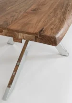 Raztegljiva jedilna miza ARKANSAS 180-260X90 - slika 5