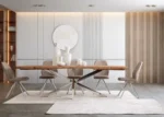 Raztegljiva jedilna miza ARKANSAS 180-260X90 - slika 7