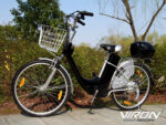Električno mestno kolo Citybike 250 W / 36 V – druga izvedba, dodatni pogled 4