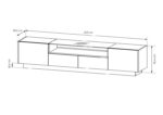 TV regal HAKO 203 - slika 7