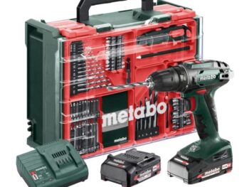 AKUMULATORSKI VRTALNIK METABO BS 18 SET
