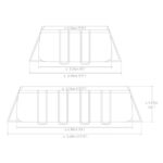 BAZEN S KOVINSKO KONSTRU. INTEX PRISM FRAME 488X244X107CM - slika 2