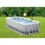 BAZEN S KOVINSKO KONSTRU. INTEX PRISM FRAME 488X244X107CM - slika 8