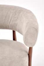 Fotelj UDON kapučino / oreh - slika 10