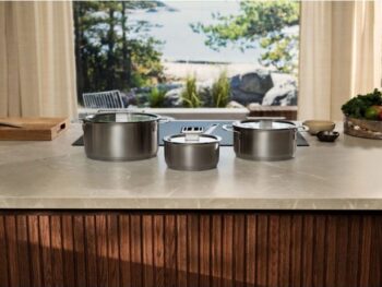 GARNITURA / SET POSODE ELECTROLUX 6 DELNA COOKWELL E9HOPS