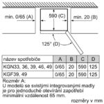 HLADILNIK IN ZAMRZOVALNIK BOSCH KGN36NLEA - slika 8