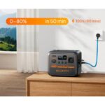 HRANILNIK EL. ENERGIJE BLUETTI AC50P 700W 504WH PRENOSNA POLNILNA POSTAJA - slika 6