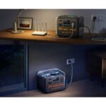 HRANILNIK EL. ENERGIJE BLUETTI AC50P 700W 504WH PRENOSNA POLNILNA POSTAJA - slika 9