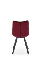 Jedilni stol K332 bordo - slika 9