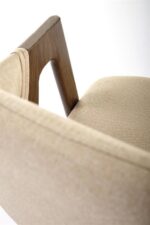 Jedilni stol K344 beige - slika 7