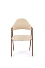 Jedilni stol K344 beige - slika 9