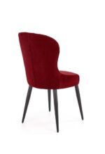 Jedilni stol K366 bordo - slika 11