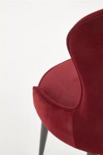Jedilni stol K366 bordo - slika 12
