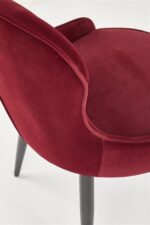Jedilni stol K366 bordo - slika 14