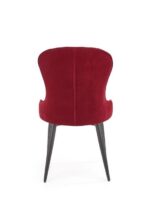 Jedilni stol K366 bordo - slika 7