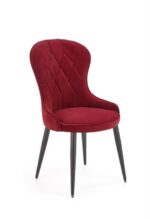 Jedilni stol K366 bordo - slika 8
