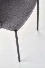 Jedilni stol K373 siv - slika 7