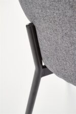 Jedilni stol K373 siv - slika 9