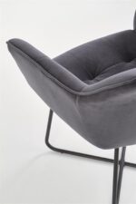 Jedilni stol K377 siv - slika 7