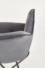 Jedilni stol K377 siv - slika 8