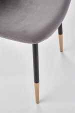 Jedilni stol K379 siv - slika 8