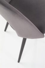 Jedilni stol K384 siv - slika 11