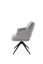 Jedilni stol K570 siv - slika 7