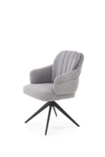 Jedilni stol K570 siv - slika 8