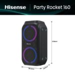 KARAOKE HISENSE PARTY ROCKET 160 - slika 2