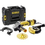 KOTNI BRUSILNIK DEWALT DWE4257KT