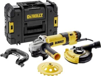 KOTNI BRUSILNIK DEWALT DWE4257KT