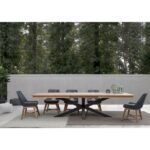 KOVINSKI STOL BIZZOTTO HOMEMOTION HESPERIA, SIV - slika 3