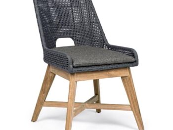 KOVINSKI STOL BIZZOTTO HOMEMOTION HESPERIA, SIV