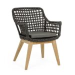 KOVINSKI STOL BIZZOTTO HOMEMOTION MADISON, ÈRN
