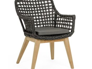 KOVINSKI STOL BIZZOTTO HOMEMOTION MADISON, ÈRN