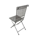 KOVINSKI STOL DECORIS CALI MOZAIK 38X50X92 CM - slika 3