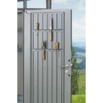 KOVINSKI ZABOJ BIOHORT 228X155X184 CM V230L ZA ORODJE - slika 3
