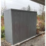 KOVINSKI ZABOJ BIOHORT 228X155X184 CM V230L ZA ORODJE - slika 6