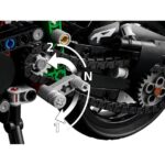 LEGO' TECHNIC' 42170 MOTOCIKL KAWASAKI NINJA H2R - slika 9