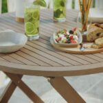 LESENA MIZA NATERIAL SOLIS D90CM AKAC. - slika 4