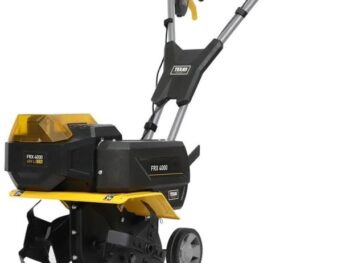 MOTOKULTIVATOR TEXAS BATERI. 40V, 40CM BATERIJA 4.0AH+POLNILEC