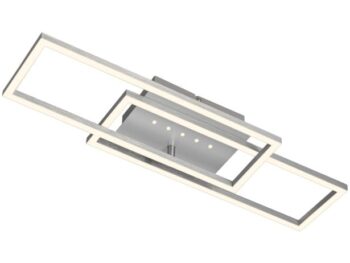 NADGRADNA STROP. SVETILKA BRILONER FRAME 30W WW ALU