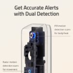 PAMETNI VIDEO DOMOFON EUFY SECURITY DUAL BAZA+ZVONEC - slika 3