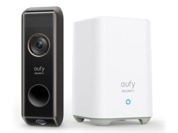 PAMETNI VIDEO DOMOFON EUFY SECURITY DUAL BAZA+ZVONEC
