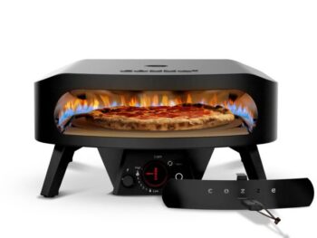 PEÈ ZA PICO COZZE VRTLJIVA PLINSKA 17" 90437 CALSSIC BLACK