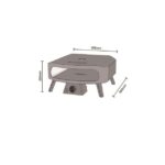 PLINSKA PEČ ZA PICO COZZE 17" CLASSIC 90432 - slika 4